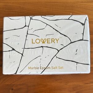 Lovery Epsom Salt Soaking Set NEW